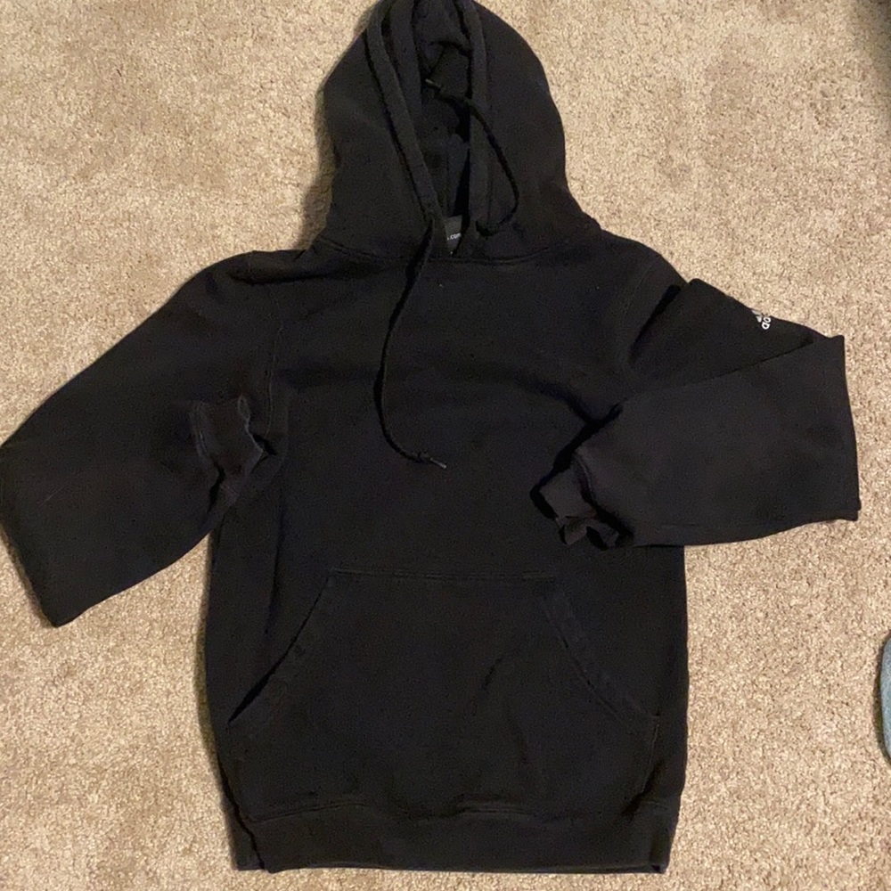 adidas black sweatshirt